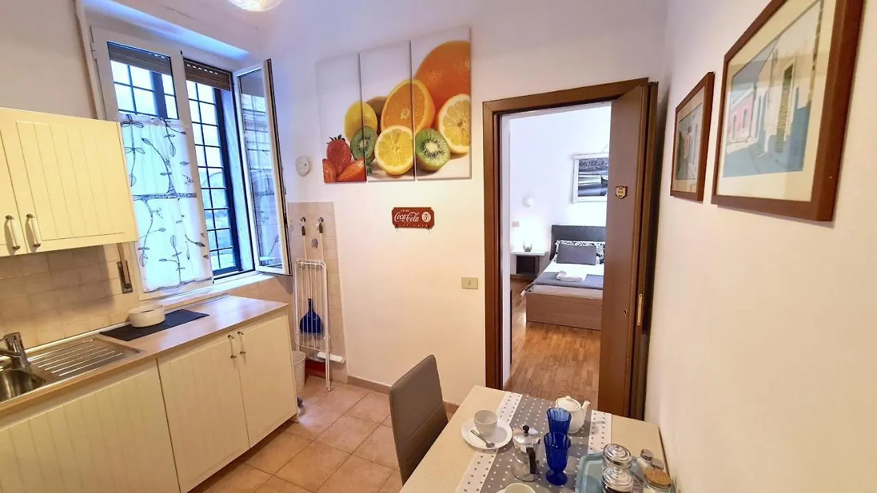 Apartment Appartamento Piazza Della Rovere Rome